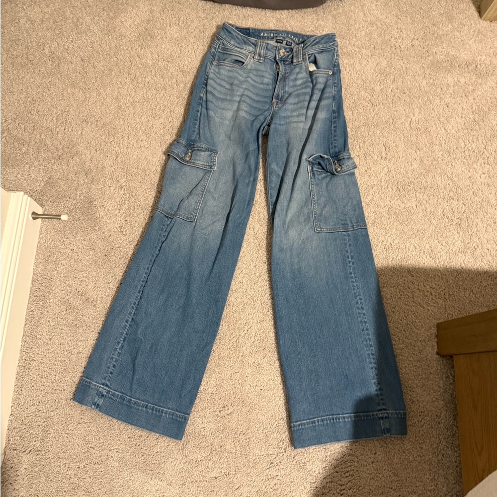Women's cargo jeans